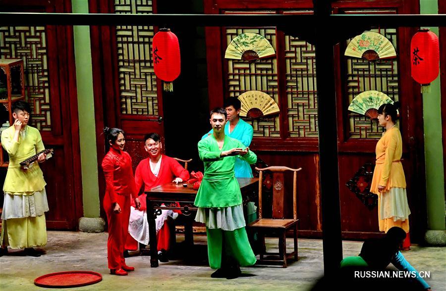 Спектакль под открытым небом "Впечатления: чай "Дахунпао"" посмотрели 4,5 млн зрителей