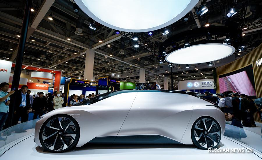 В Сучжоу открылась Всемирная выставка прикладных продуктов ИИ 2018