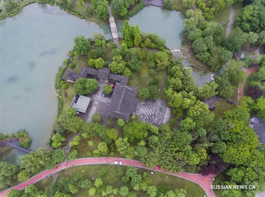 Новая жизнь городского центра уезда Бэйчуань