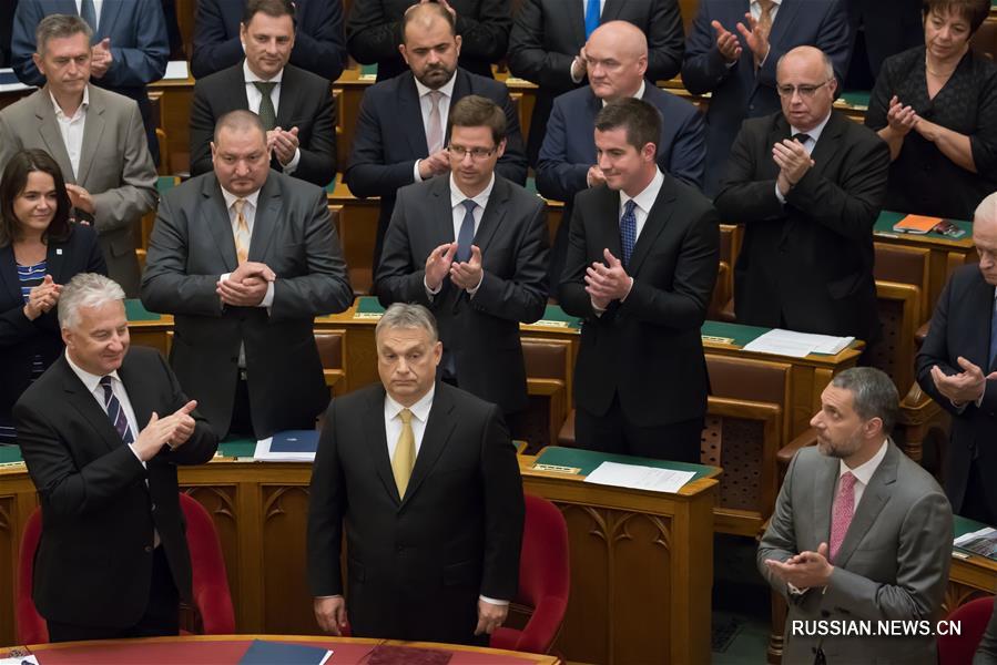 （国际）（1）欧尔班第四次当选匈牙利总理