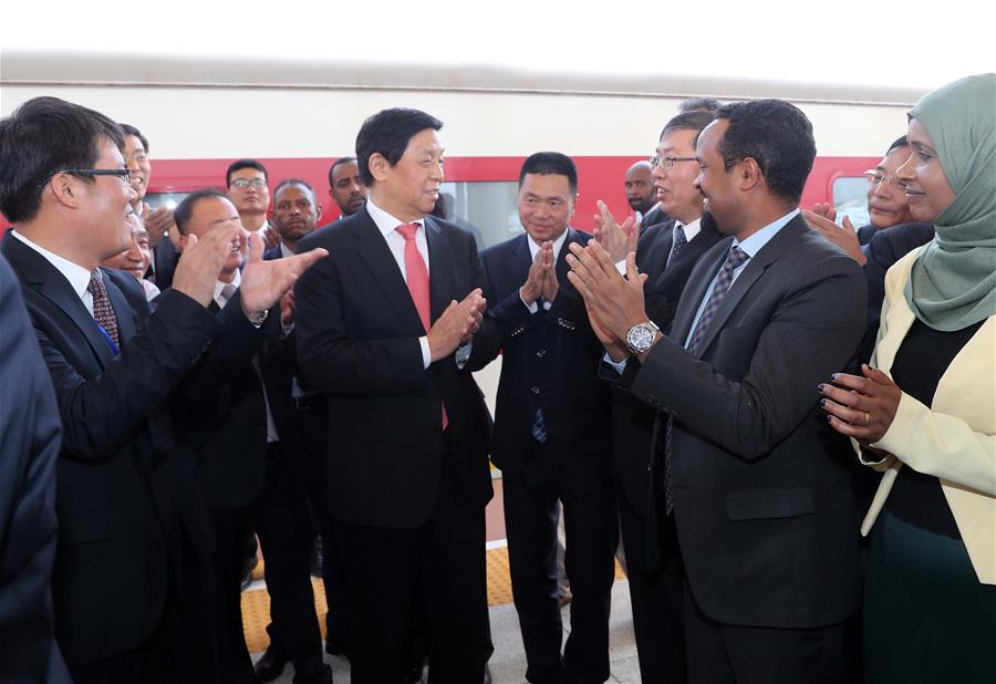 Председатель ПК ВСНП Ли Чжаньшу нанес официальный и дружественный визит в Эфиопию 