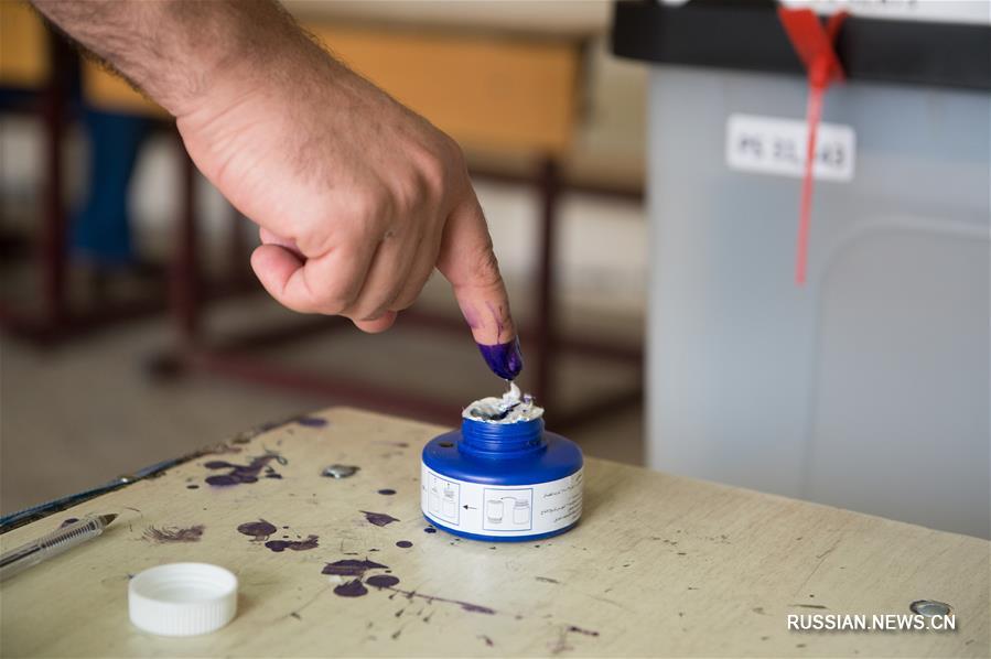 В Ираке началось голосование на парламентских выборах 