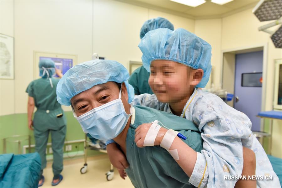 Китай отмечает Международный день медицинской сестры