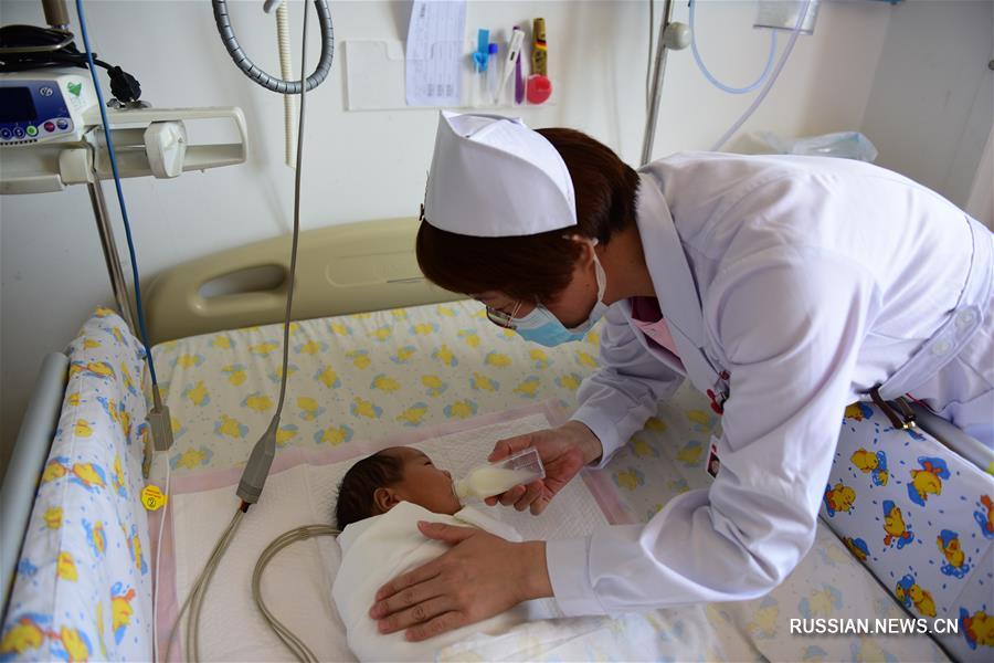 Китай отмечает Международный день медицинской сестры