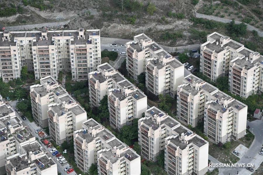 Новый облик районов, пострадавших от землетрясения 2008 года