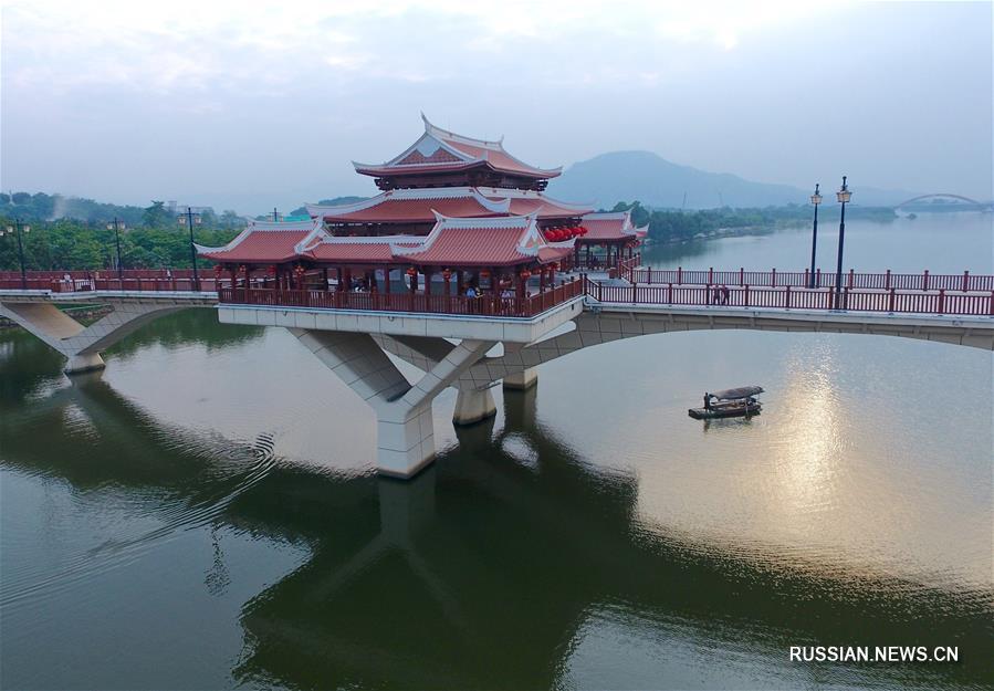 Реализация стратегии "Экология плюс" в Чжанчжоу