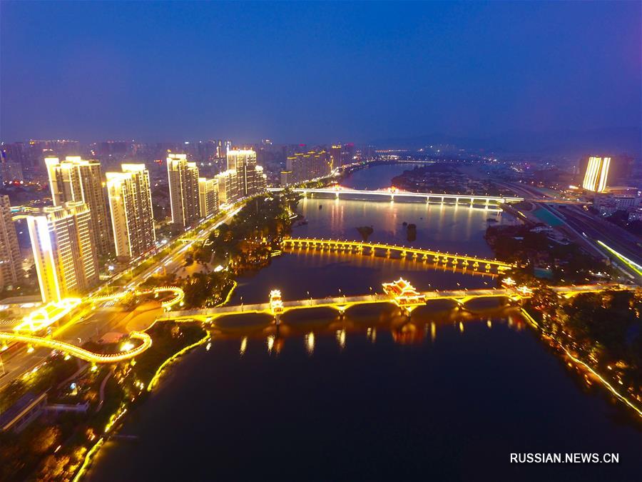 Реализация стратегии "Экология плюс" в Чжанчжоу