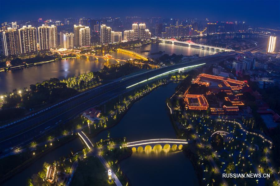 Реализация стратегии "Экология плюс" в Чжанчжоу