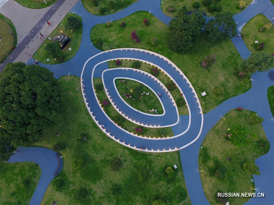 Реализация стратегии "Экология плюс" в Чжанчжоу