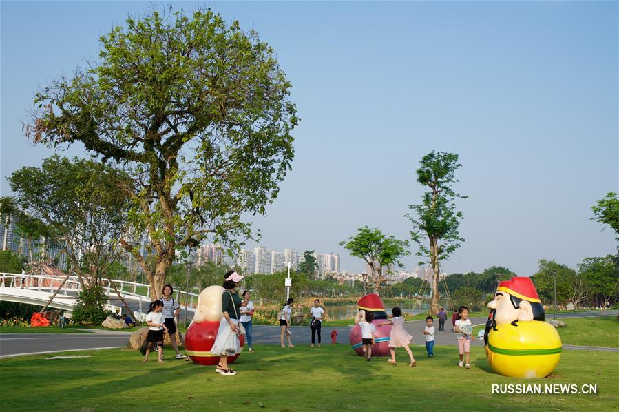 Реализация стратегии "Экология плюс" в Чжанчжоу