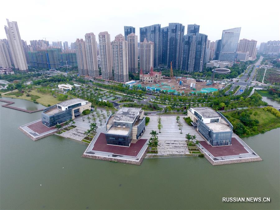 Реализация стратегии "Экология плюс" в Чжанчжоу