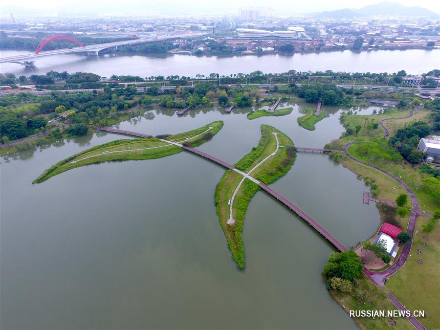 Реализация стратегии "Экология плюс" в Чжанчжоу