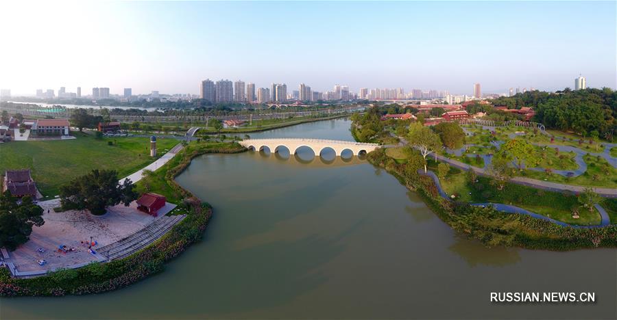 Реализация стратегии "Экология плюс" в Чжанчжоу