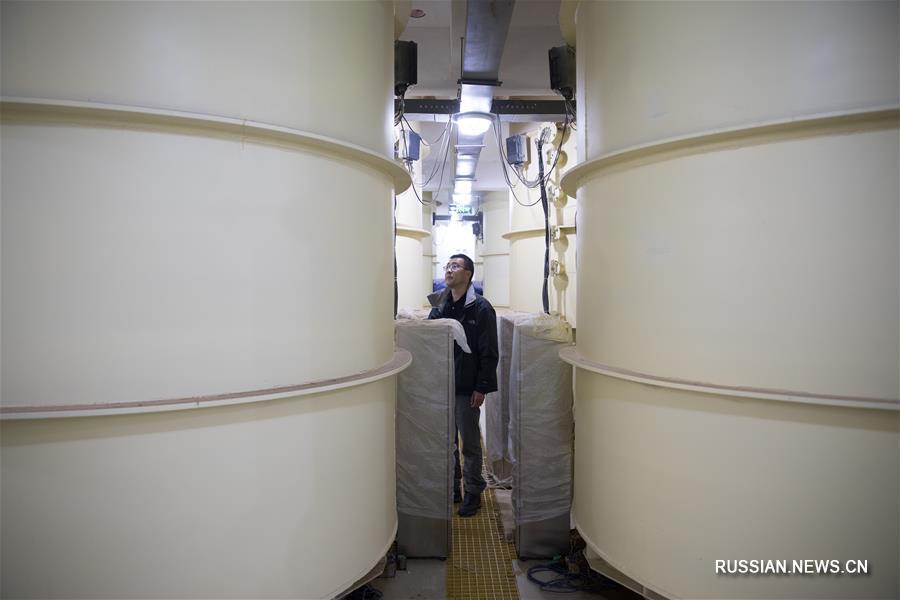 В Шапотоу закончилась установка лизиметрической системы моделирования водного баланса в пустынных районах