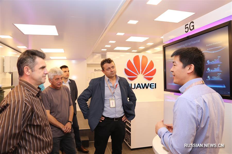В Болгарии началась презентация новейшей продукции и технологий Huawei 