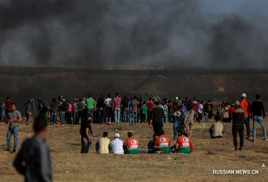 В День катастрофы в Палестине два человека были убиты израильскими солдатами 