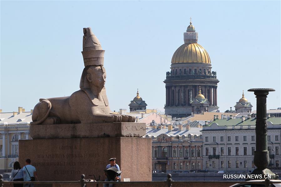 Краткое знакомство с Санкт-Петербургом
