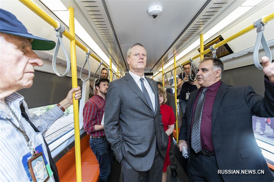 Сделанные в Китае вагоны вдохнут новую жизнь в столетнее метро Бостона