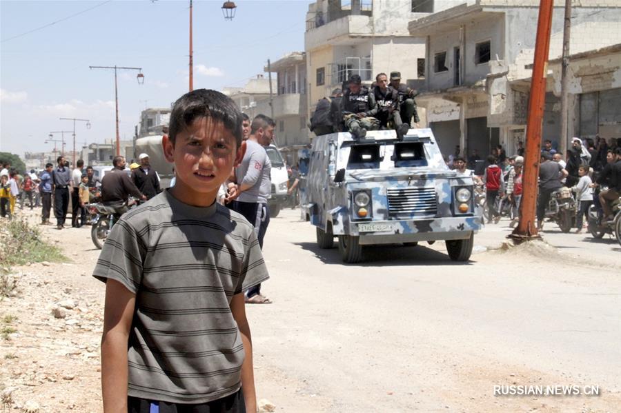 Сирийское правительство восстановило контроль над провинцией Хомс