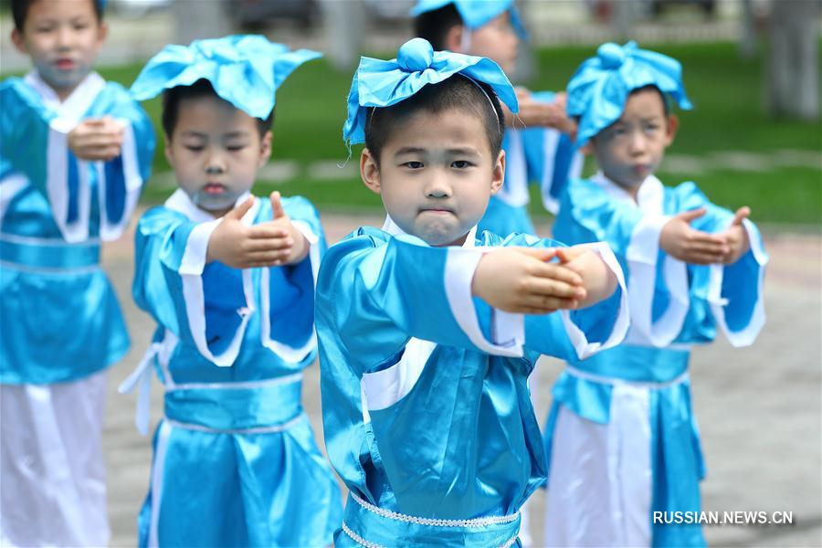 Увлекательные учебные курсы для китайских дошкольников