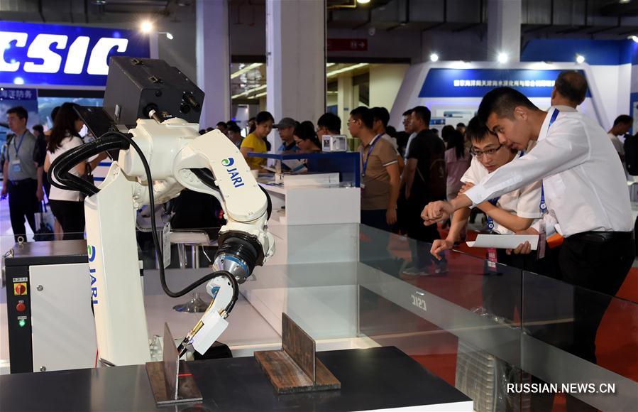 Открылась 21-я Пекинская международная выставка технологической индустрии