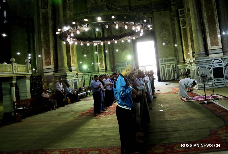 В Египте начался Рамадан
