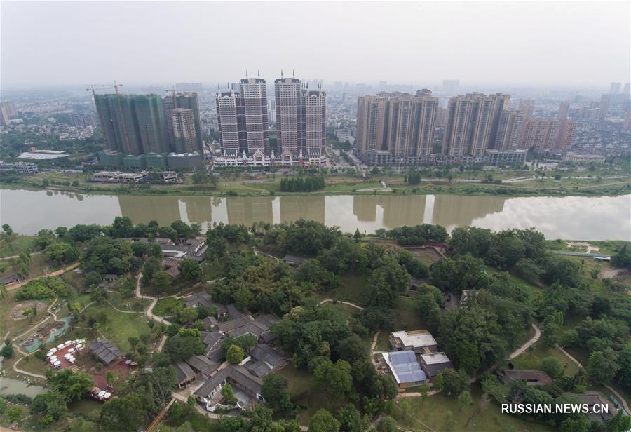 В Чэнду открылся Парк на месте раскопок гончарни "Цюнъяо"