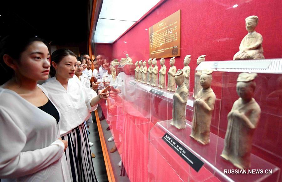 Чарующая история в музейных залах Китая