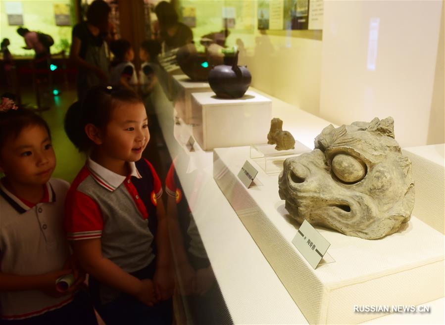 Чарующая история в музейных залах Китая