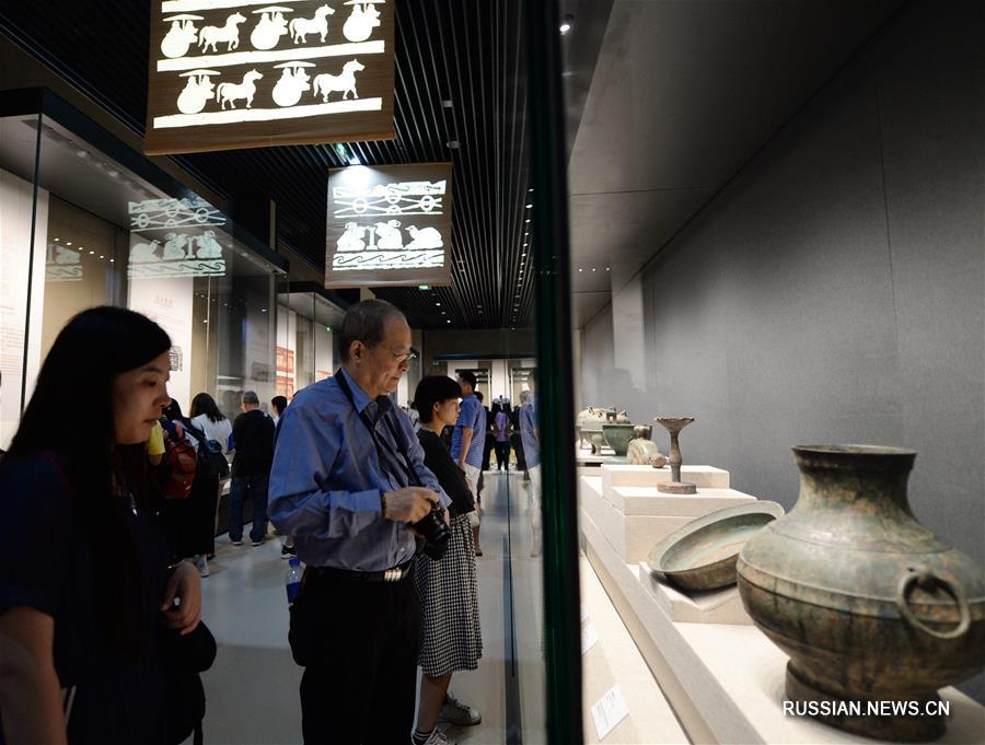 Исторический музей провинции Шэньси открылся после модернизации 