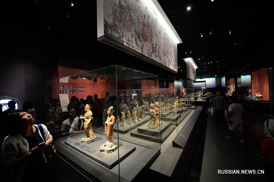 Исторический музей провинции Шэньси открылся после модернизации