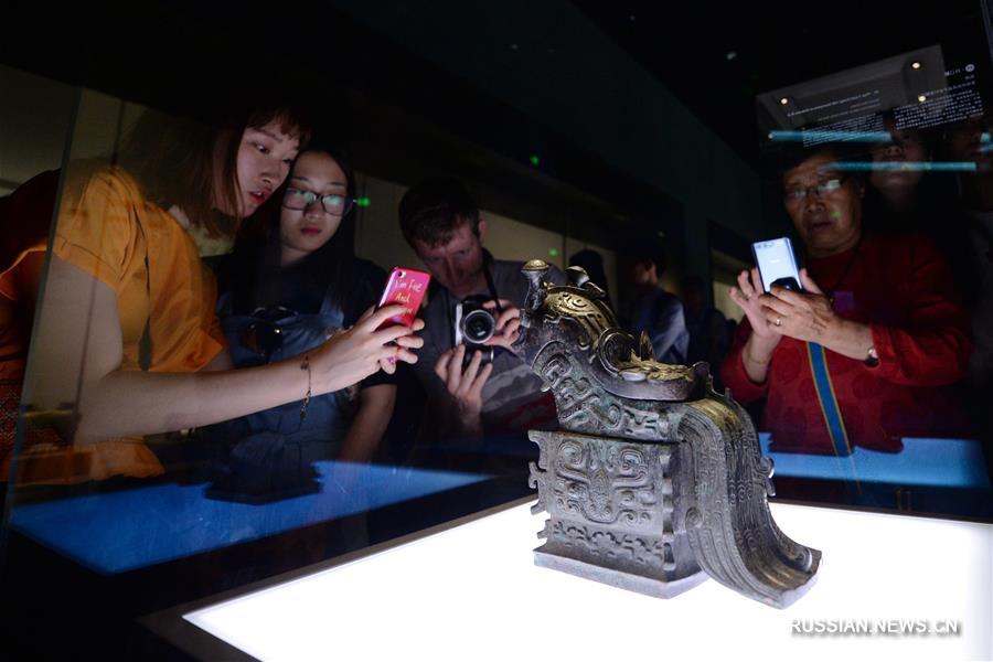 Исторический музей провинции Шэньси открылся после модернизации 