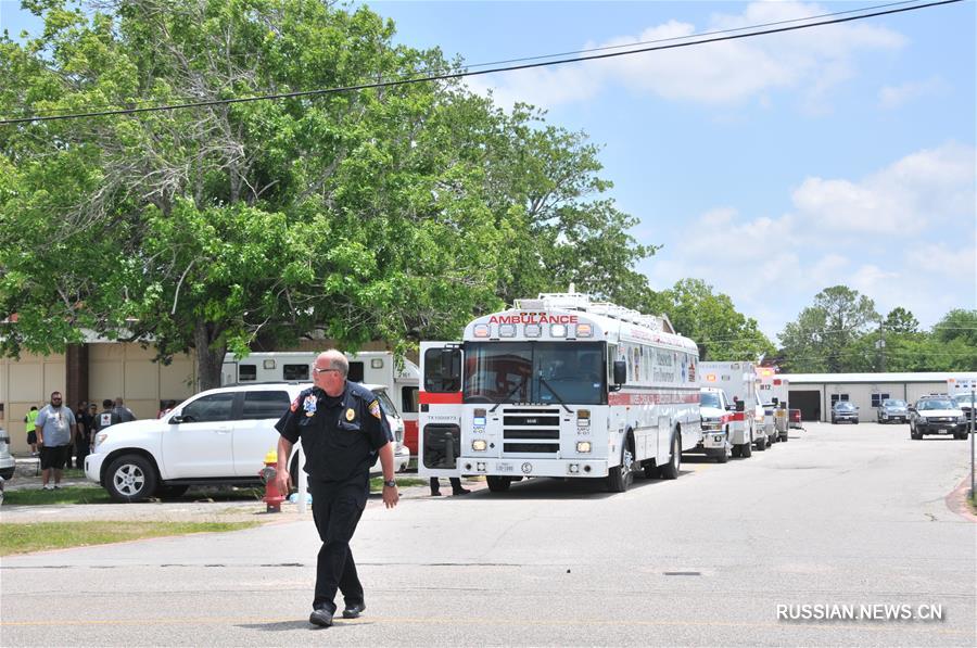 Жертвами расстрела в школе Санта-Фе стали 10 человек