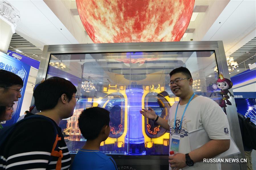 В Пекине стартовала Всекитайская неделя науки и техники 2018 года 