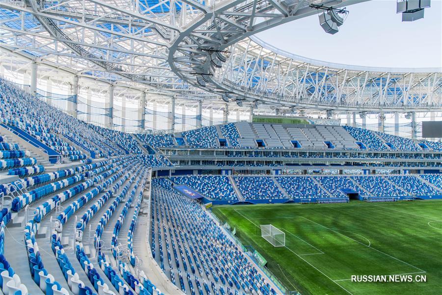 Футбол -- Арены ЧМ-2018 -- Стадион "Нижний Новгород"