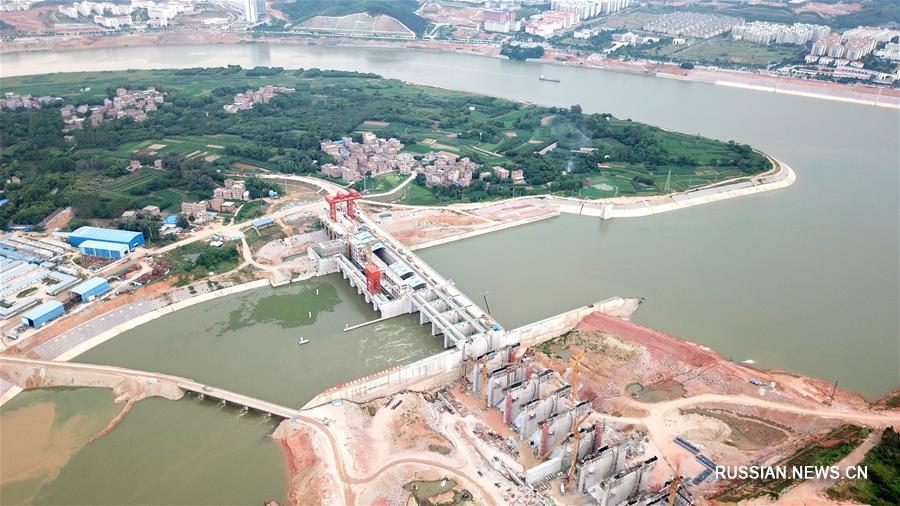 Река Юнцзян в Наньнине обретает новый облик