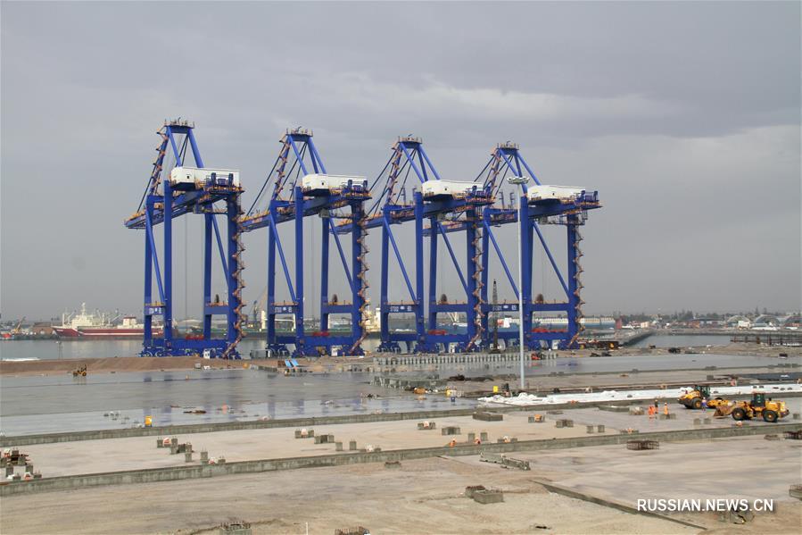 Китайская компания помогает Намибии в строительстве регионального морского логистического центра