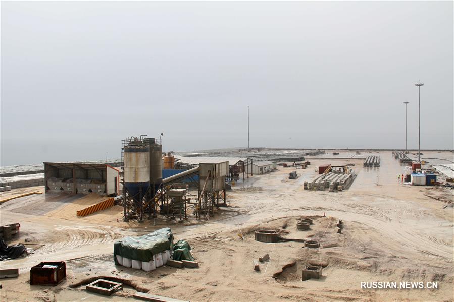 Китайская компания помогает Намибии в строительстве регионального морского логистического центра