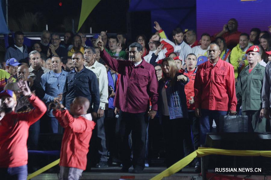 （国际）（2）马杜罗成功连任委内瑞拉总统