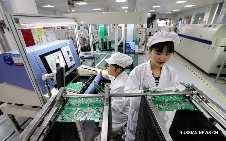 Промышленное внедрение высоких технологий и инноваций в провинции Цзянсу