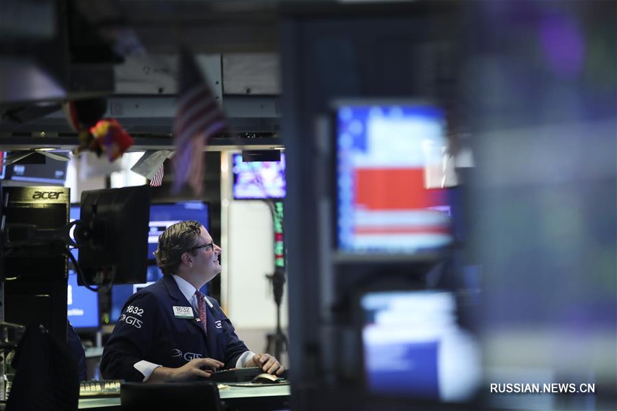 Торги на Нью-Йоркской фондовой бирже закрылись ростом трех ключевых индексов