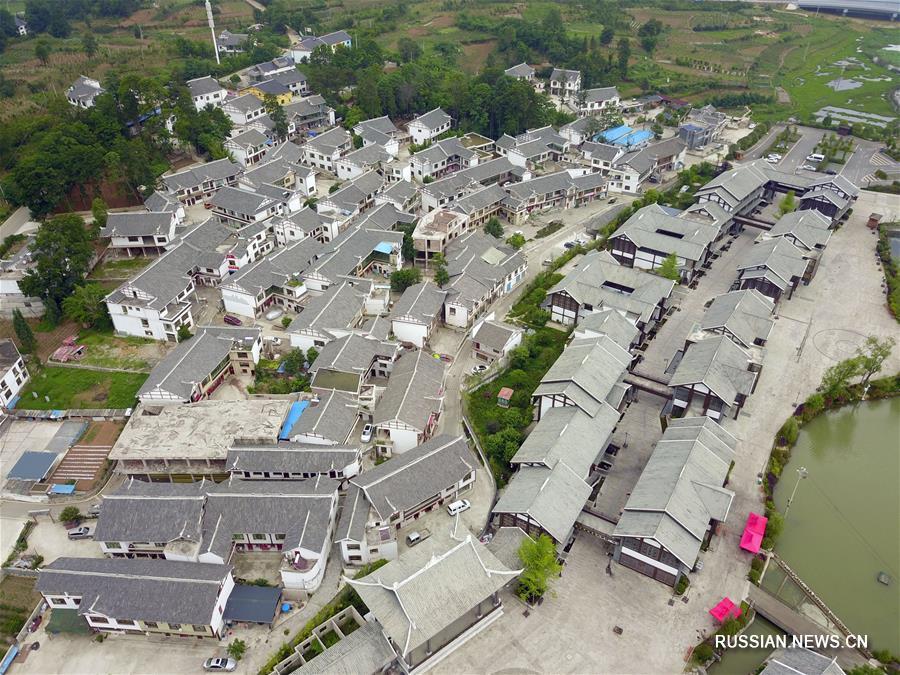 Новый район Гуйань в провинции Гуйчжоу