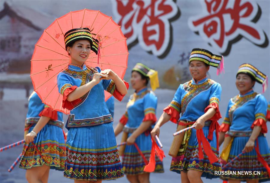 В Гуанси-Чжуанском АР отметили праздник Вэйфэн