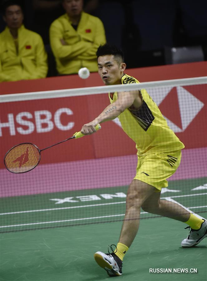 Бадминтон - Кубок Томаса 2018: китайская сборная вышла в 1/4 финала