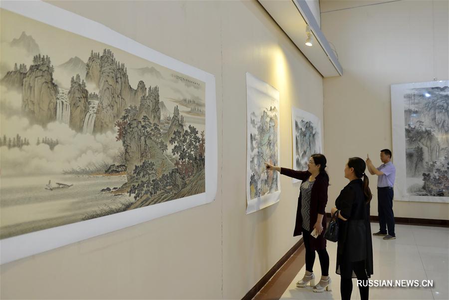 Китайская живопись гунби в провинции Хэбэй