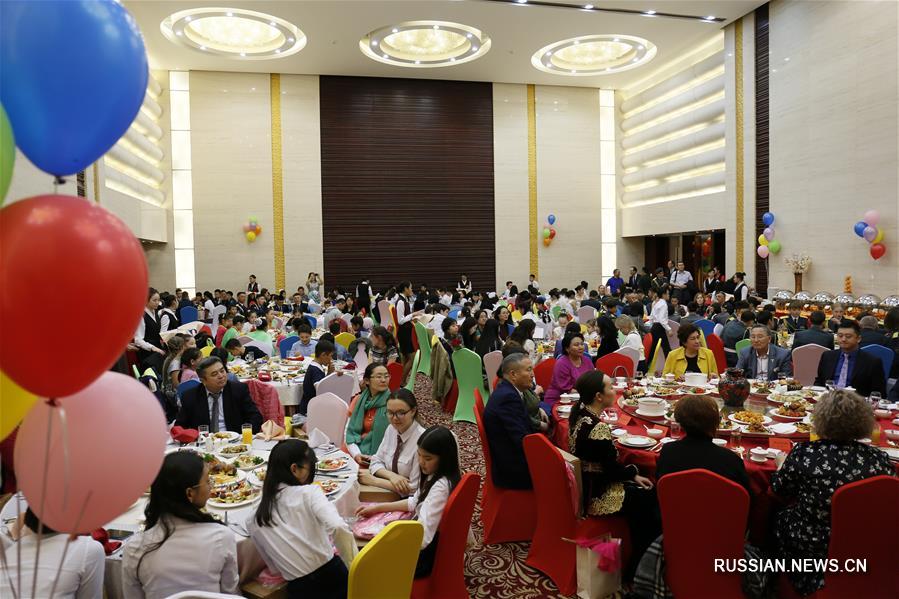 Посольство КНР в Казахстане организовало прием для детей Казахстана