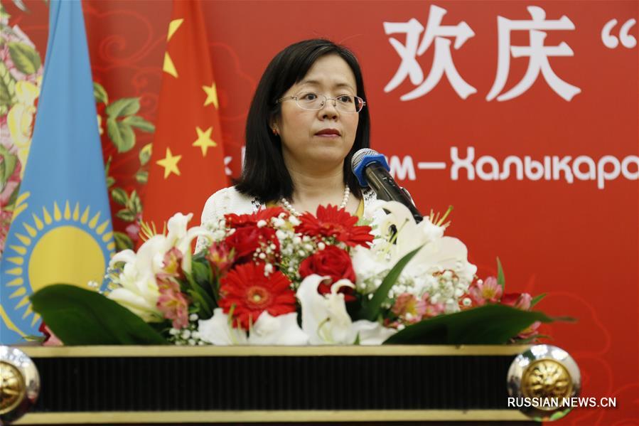 Посольство КНР в Казахстане организовало прием для детей Казахстана