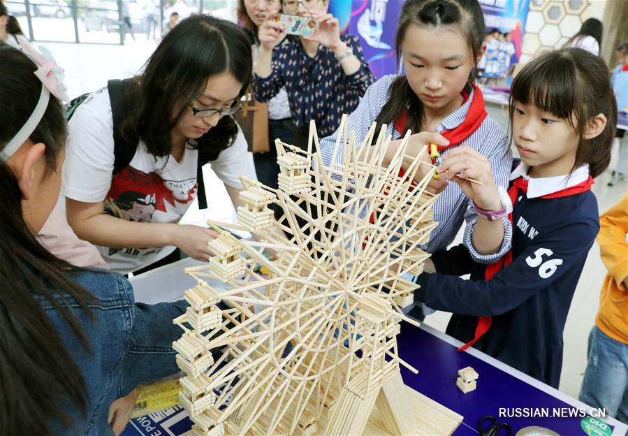 Детско-юношеский конкурс инновационных проектов в Сучжоу