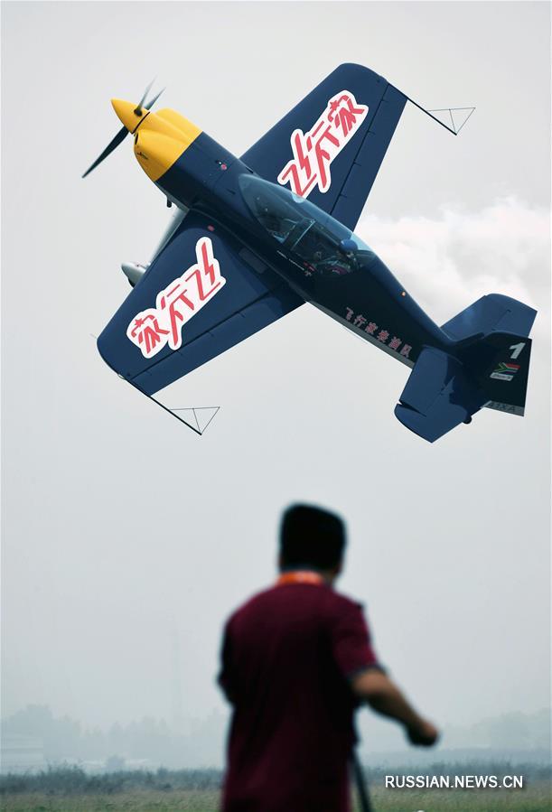 В Аньяне открылся 10-й Культурно-туристический фестиваль авиационного спорта