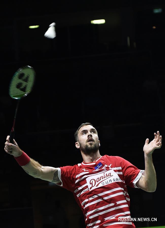 Бадминтон - Кубок Томаса 2018: японская сборная вышла в финал  